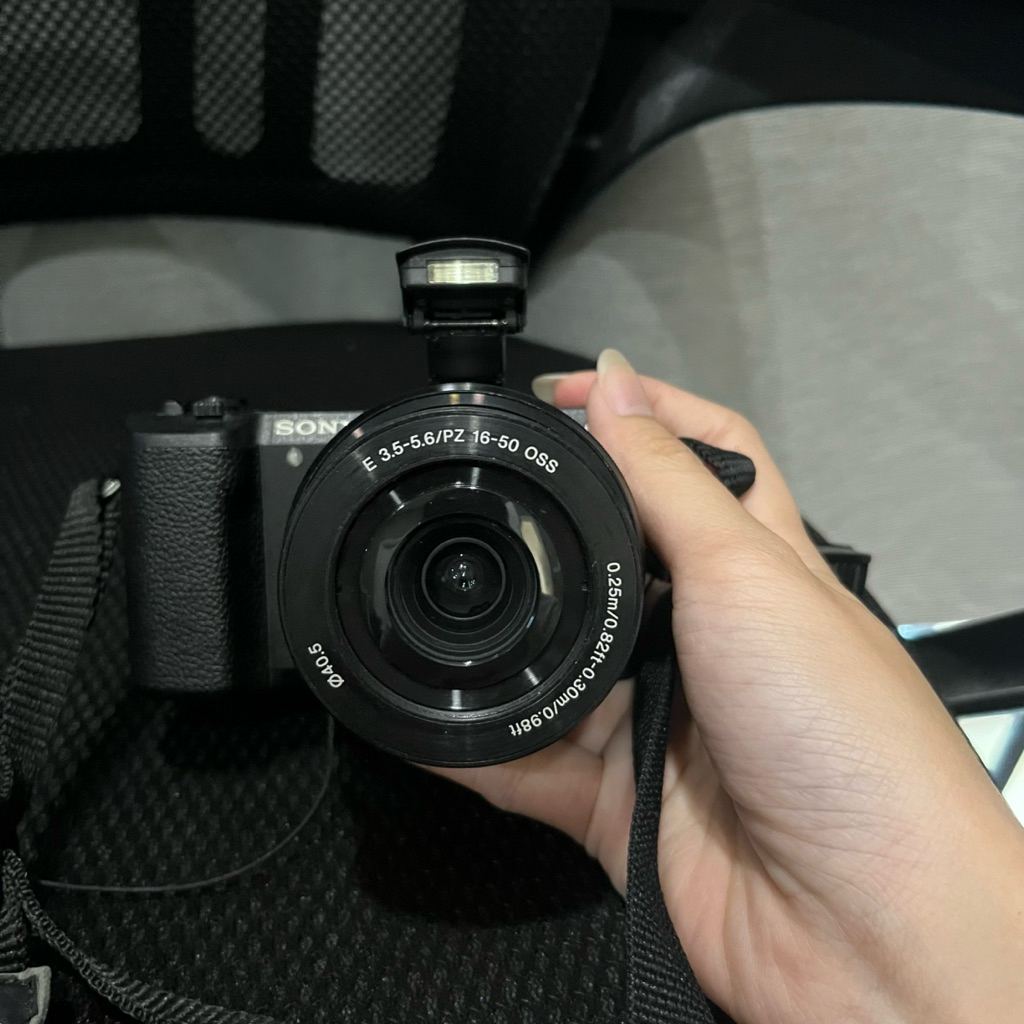 [มือสอง] Sony a5100 Body+Lens สภาพใช้งาน