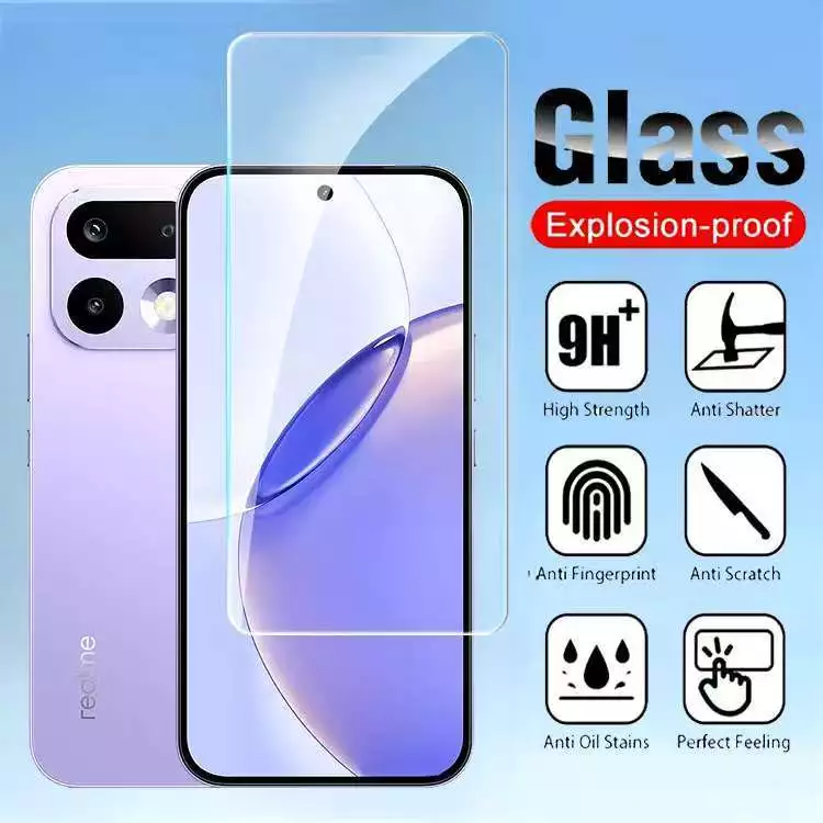 Realme 16 5G/Realme 16 Pro/Realme16Pro 5G(ส่งในไทย)ฟิล์มกระจกเต็มจอแบบกาวเต็มแผ่นrealme 16 Pro+/realme 16Pro+5Gตรงรุ่น