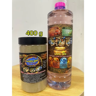 LEVEL UP Turbo อาหารปั้นลูกปลาบอลลูนแรกเกิด โตไว ฟอร์มแน่น กินเก่ง ย่อยง่าย ท้องไม่อืด