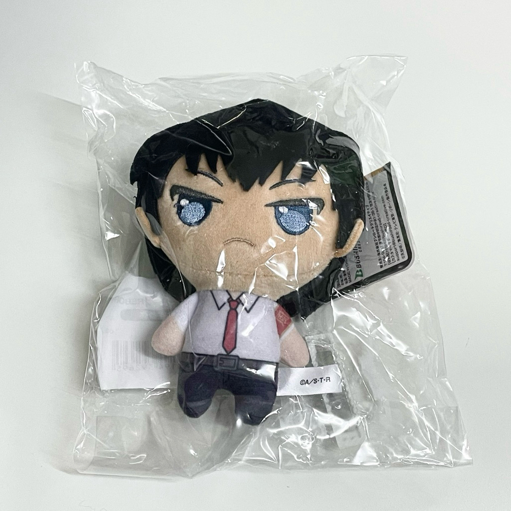 (พร้อมส่ง/ของแท้) ตุ๊กตา Katekyo Hitman Reborn! - Hibari Kyoya ฮิบาริ เคียวยะ Puchish! plush mascot