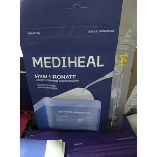 [พร้อมส่ง] Mediheal Toner Pad แบบซองขนาดพกพา 14 Pads