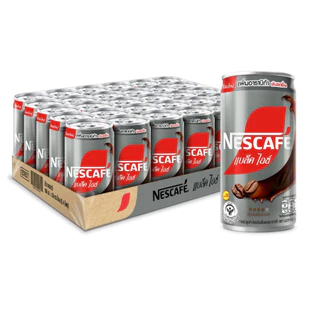 NESCAFE Black Ice 170ml เนสกาแฟ แบล็ค ไอซ์ 170มล ถาด 30กระป๋อง