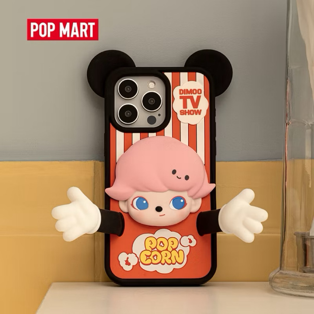 POP MART DIMOO × DISNEY - Phone Case 15 Pro max