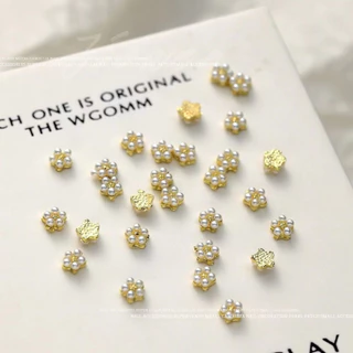 อะไหล่ตกแต่งหน้าเล็บ เพิ่มความน่ารักให้กับเล็บ 10 ชิ้น/ห่อ สินค้าพร้อมส่ง