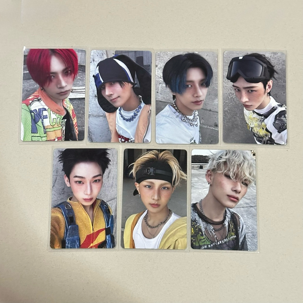 การ์ดแท้ ENHYPEN - DESIRE: UNLEASH YZY 4.0 💛