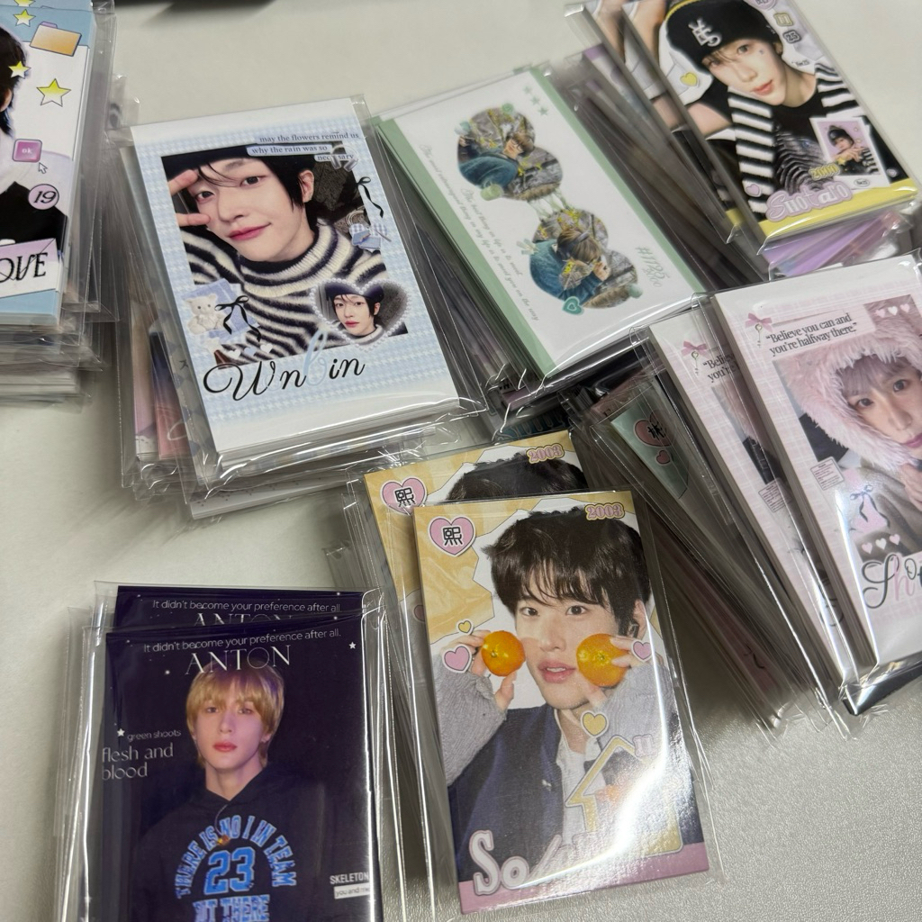 [ระบุลาย] 🌟เซทของแถม RIIZE | โฟโต้การ์ด สติ๊กเกอร์