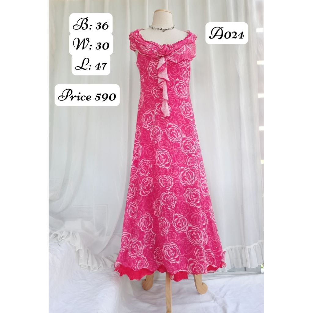 maxi Dress​ summer japan​