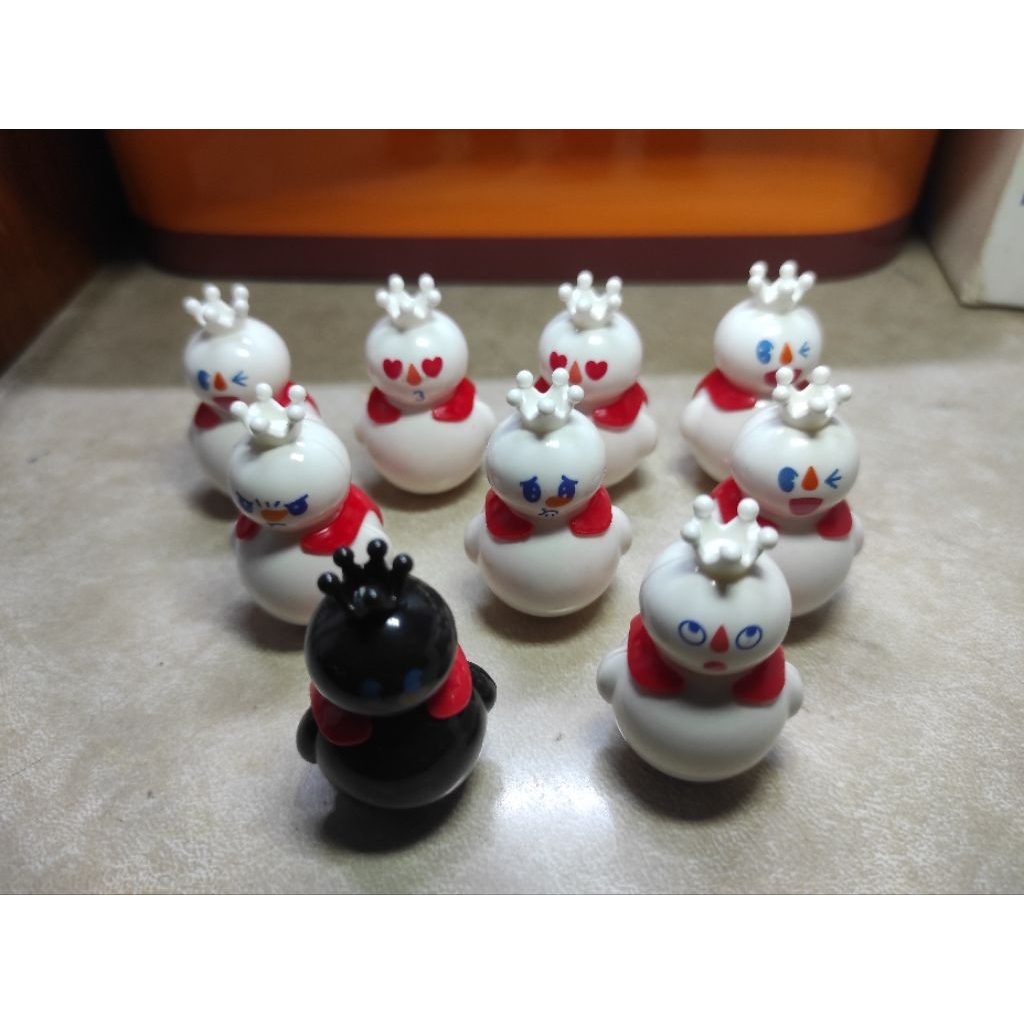 Mixue Ice City Limited ตุ๊กตาหิมะตุ๊กตาล้มลุก
#Mixue #ตุ๊กตาหิมะ