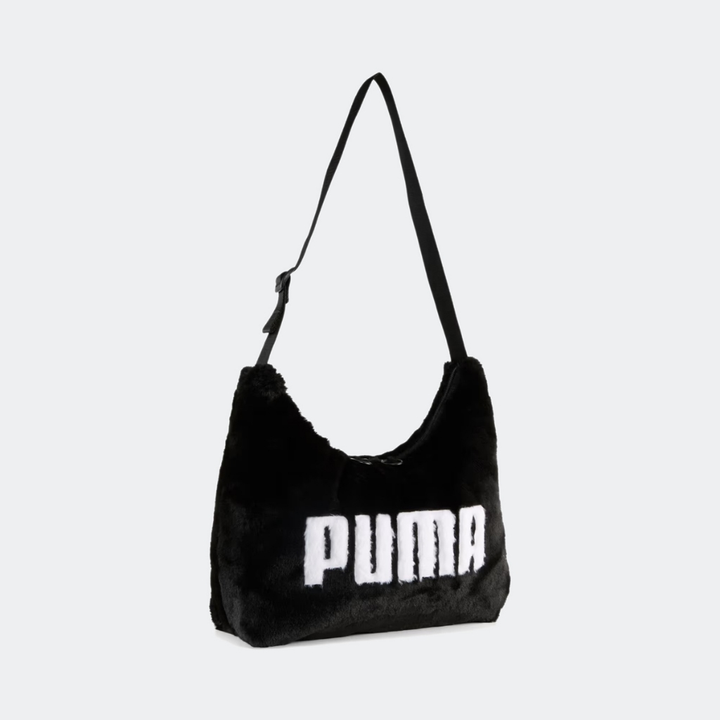 PUMA กระเป๋าช๊อปปิ้ง รุ่น UP FAUX FUR Slouchy Hobo Bag /091869 (901)