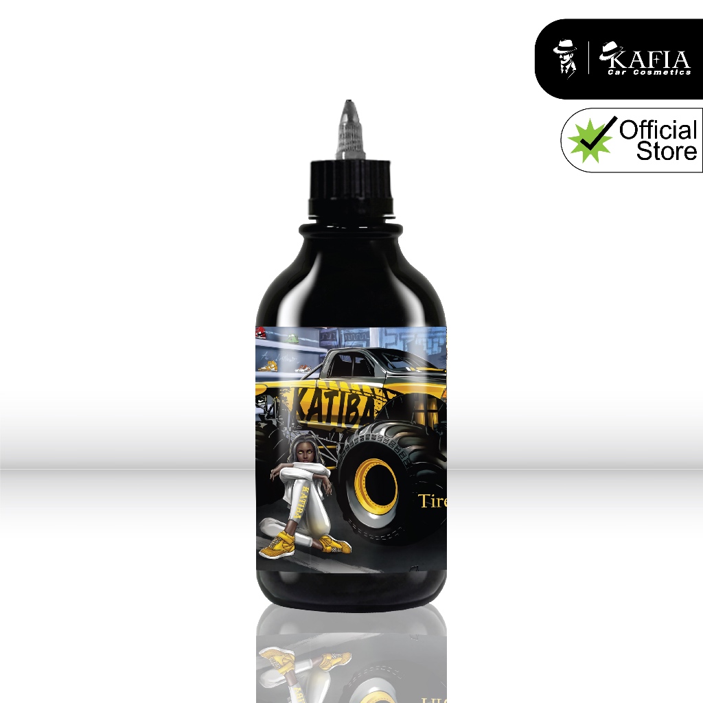 KATIBA Tire Wax 500 ML...