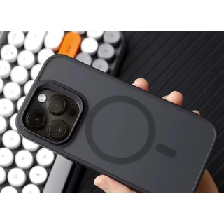 เคส แม่เหล็ก ชาร์จไร้สาย สำหรับiPHONE 17e 16 e 15 15Pro 16e 15Promax 11 12 13 14 Plus Promax 17 Pro Max 13Promax ผิวด้าน