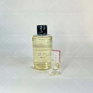 Bodyoil J.o.u.r.n.a.l ตัวหอมน่าซุกน่าไซร์ （身体油） เติมน้ำให้ผิว กลิ่นหอม ผิวเงา ผิวนุ่ม