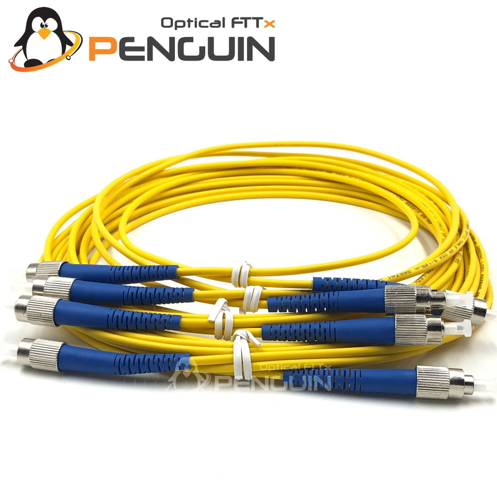 FC/UPC-FC/UPC Patch Cord 3.0mm OS2 9/125 μm - LSZH