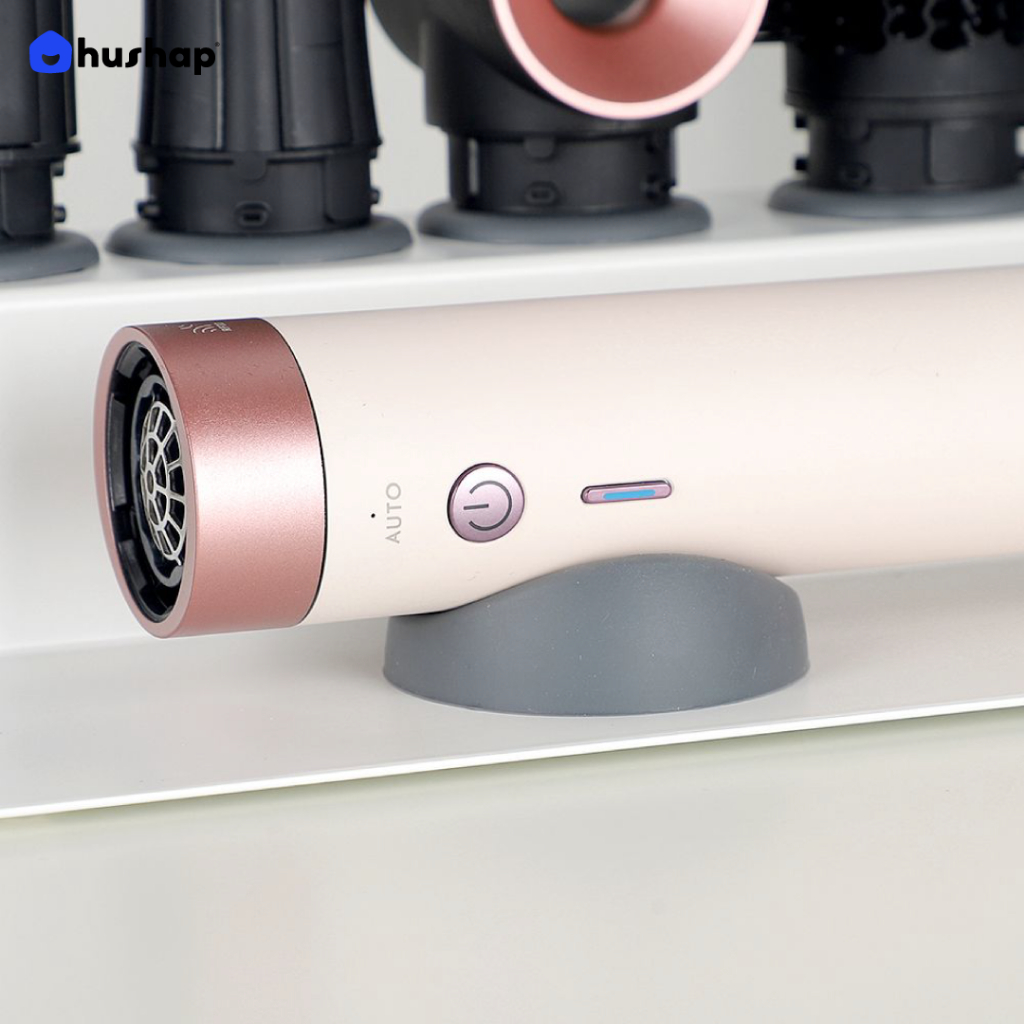 HusHap ที่วางไดร์ม้วนผม เก็บหัวอุปกรณ์ได้ 6 หัว รองรับ Dyson Airwrap HS01, HS05, HS08, HS09 (Co-anda 2x) รูปที่ 3