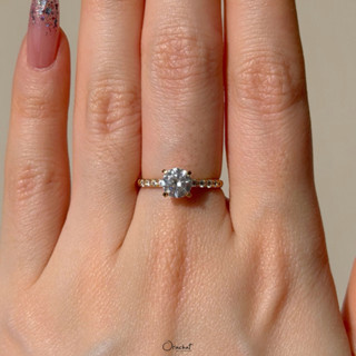 Orachat | Jamille 100 H&A ring. (แหวนตัวเรือนเงินแท้ 92.5 / …