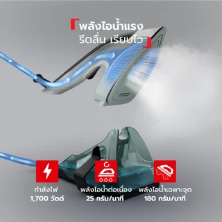 TEFAL เตารีดไอน้ำ รุ่น JF4031T0 (1700 วัตต์)