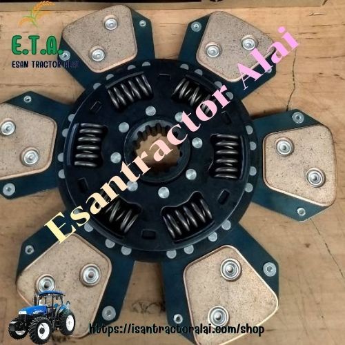 จานคลัช 11 นิ้ว 14 ฟัน TT55-75/TD90 รถไถนิวฮอลแลนด์ New Holland รหัสสินค้า  5171137 ราคาขายต่อ 1 ชิ้