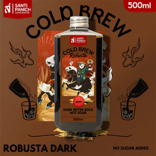 สุดว้าว ตาตื่น!! Cold Brew Robusta Dark คั่วเข้ม ดุดัน กาแฟสกัดเย็นที่ออกแบบมาเพื่อคนที่ต้องการ พลังดีดเหมือนแรงม้า