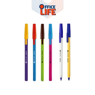 🔔ซื้อสินค้าตามกำหนดเพื่อรับของแถม Monami (โมนามิ) ปากกาลูกลื…