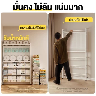 Sonder pegboard ชั้นวางของ 6/5ชั้น งานเหล็ก ชั้นวางเก็บของหลังประตู ชั้นวางหนังสือ ชั้นวางติดผนัง ประหยัดพื้นที่
