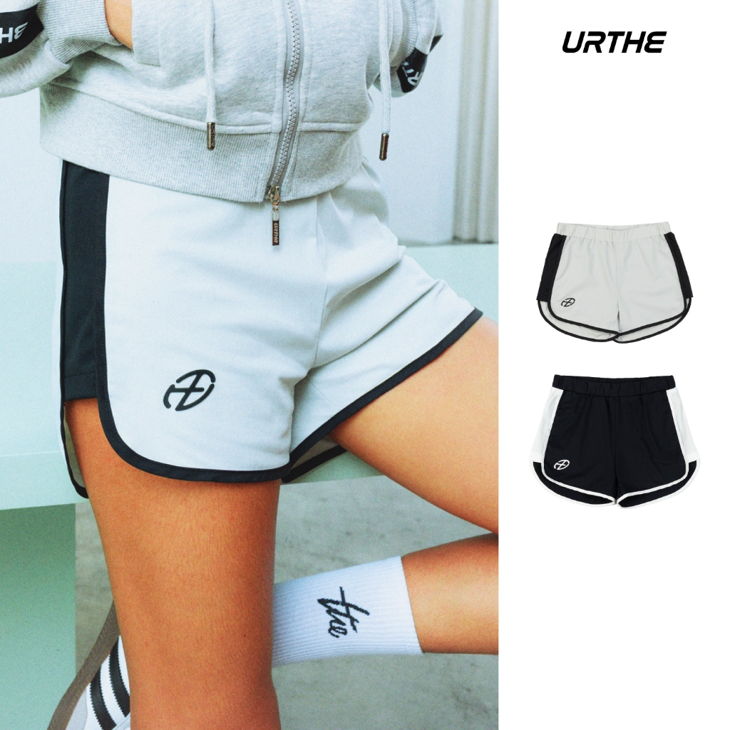 URTHE - กางเกงขาสั้น ทรงสปอร์ต รุ่น FLYING LAP SHORTS