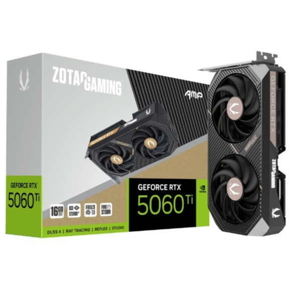 ZOTAC RTX5060TO AMP 16GB GDDR7