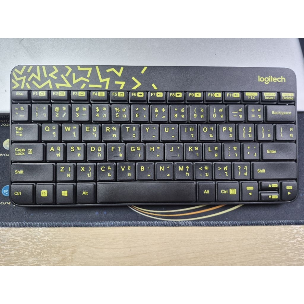 Logitech MK240 NANO มือสอง เฉพาะ Keyboard  เท่านั้น