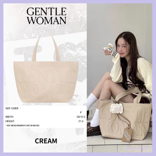 [NEW DROP]Gentlewoman Club :GW DAILY TOTE BAG Canvas Tote Bag กระเป๋าผ้า กระเป๋าแบรนด์ไทย กระเป๋า 4 shades