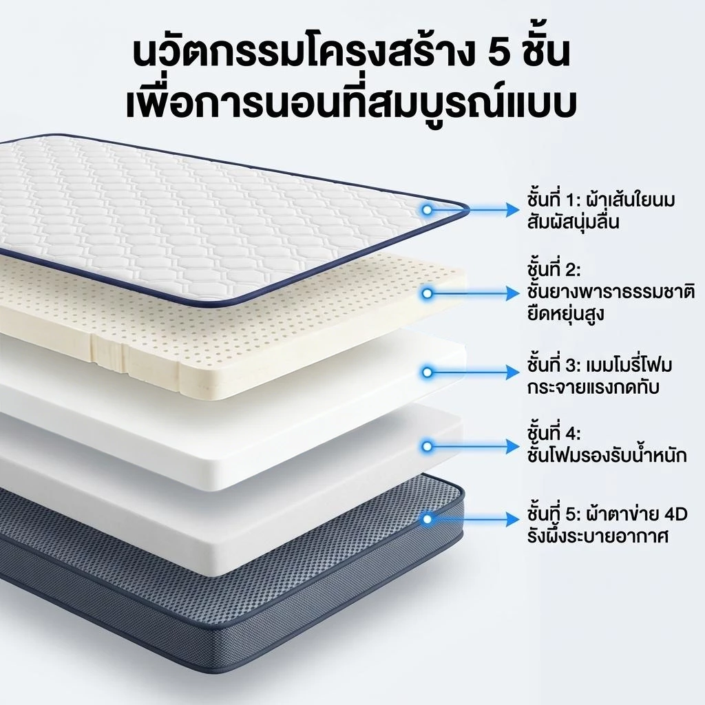 ที่นอนยางพารา thumbnail 3