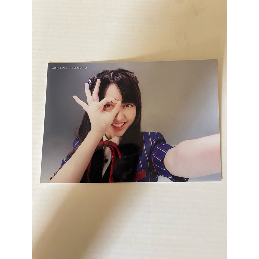 การ์ด เจน BNK48 (มือสอง)