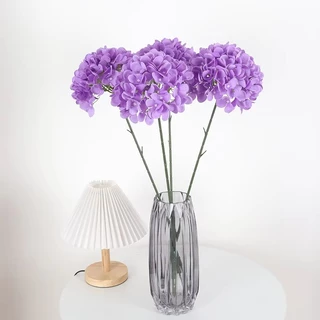ช่อไฮเดรนเยีย ดอกไฮเดรนเยีย ดอกไม้ปลอม ดอกไม้ประดิษฐ์ มี 7 สี ให้เลือก