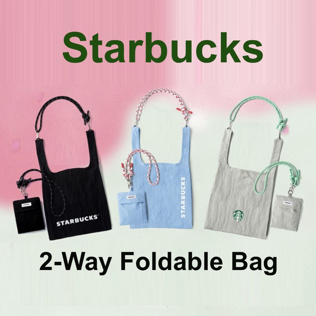 กระเป๋า Starbucks 2 - Way Foldable Bag 2026