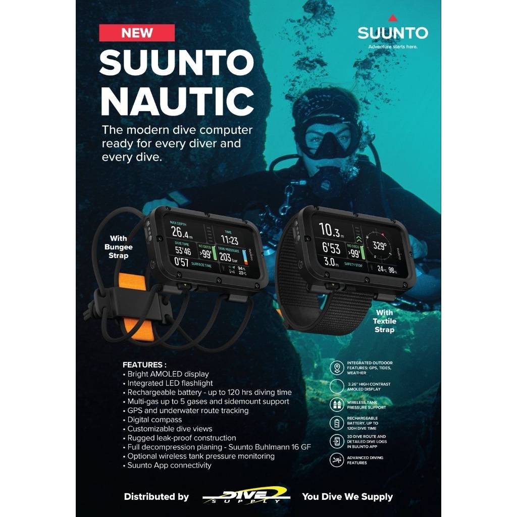 Suunto Nautic Dive computer
