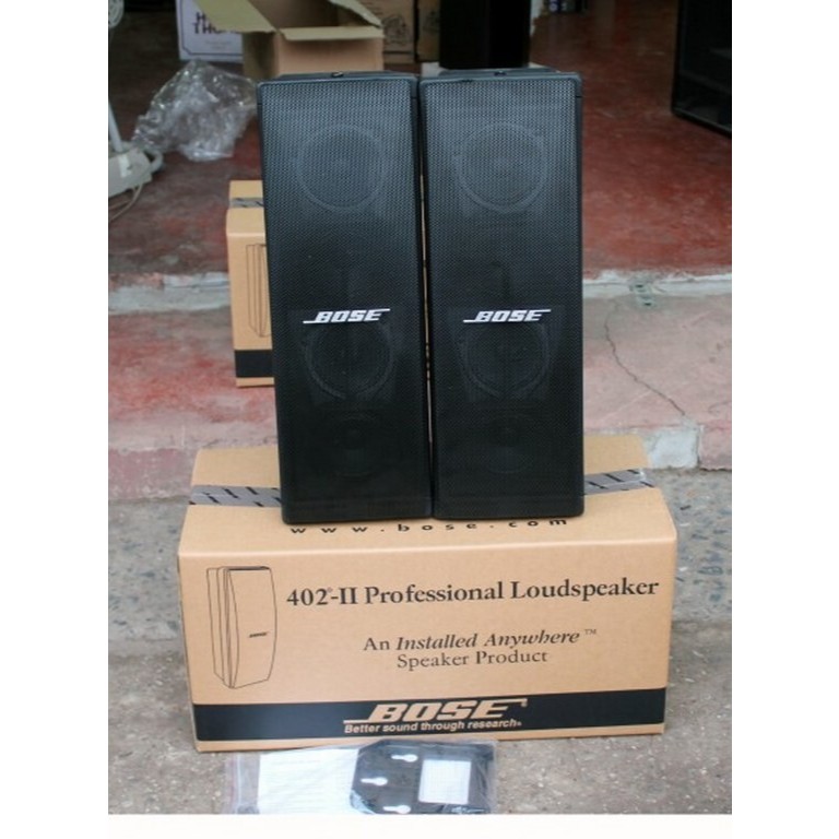 ลำโพง Panaray 402  มีnetwork ตู้ลำโพงติดผนัง, ลําโพง Loudspeakers 4 x 4.5-inch, ลำโพง 120 วัตต์ /ตู้