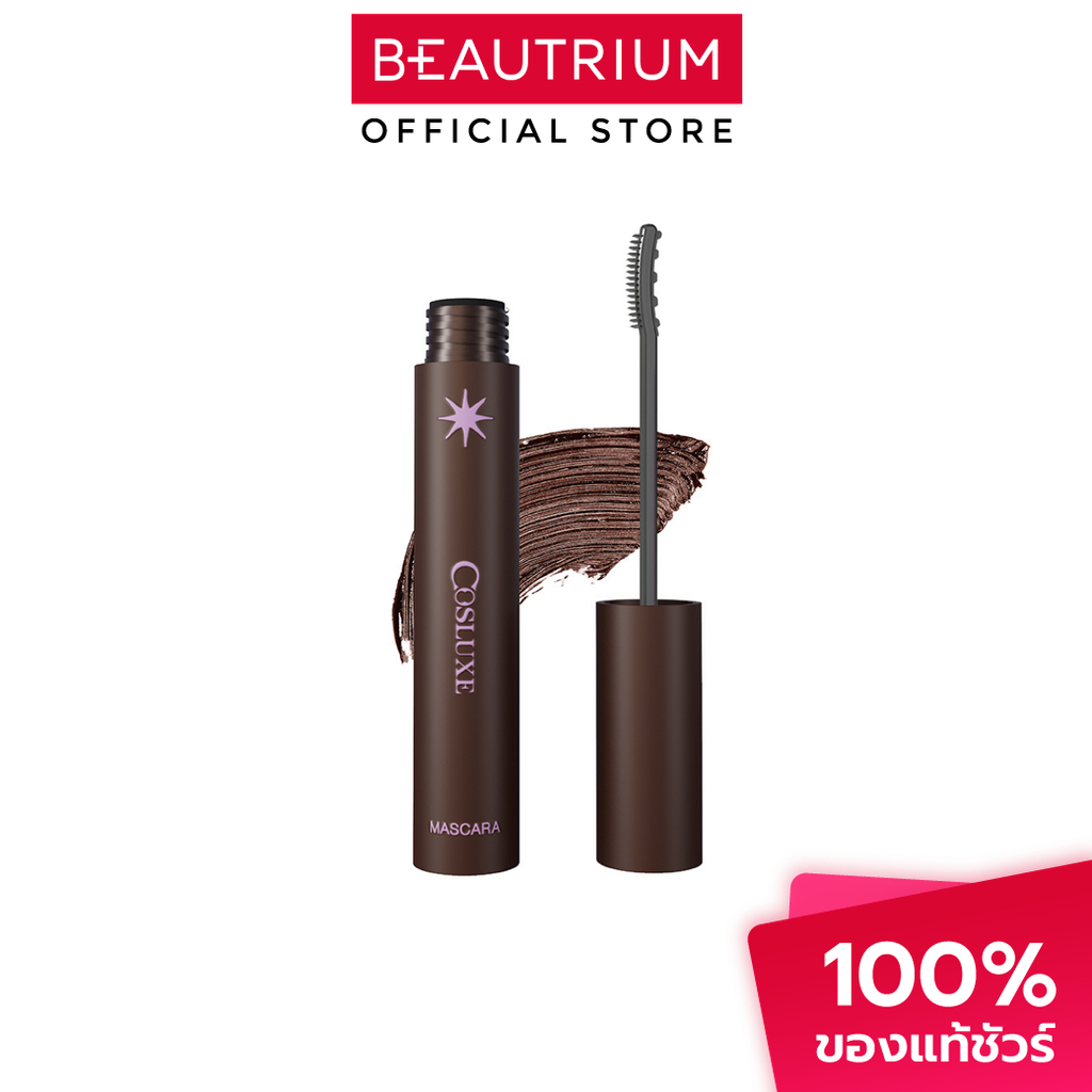 COSLUXE Sun Lash Lift-Up Mascara มาสคาร่า 6.5g