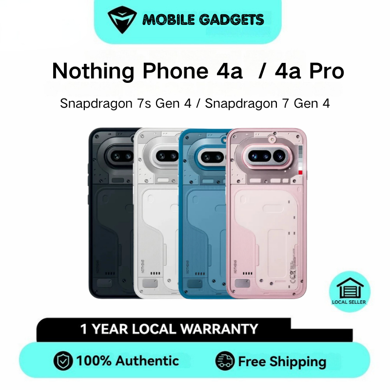 Nothing Phone 4a Pro / Nothing Phone 4a | Snapdragon 7/7s Gen 4 | 5080 mAh 50W