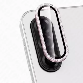 ฟิล์มเลนส์กล้อง เพชร สำหรับ Samsung A26 A36 A56 A17 CameraFilm