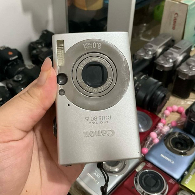 กล้องมือ2canon powershot/80is