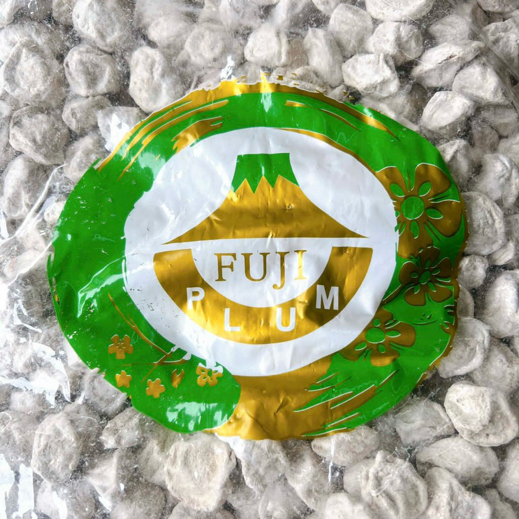 อ่านก่อนสั่งซื้อ‼️ ขนาดแบ่งขาย ถุงไม่มีโลโก้ บ๊วยเค็ม ฟูจิพลัม นน. 500 g.