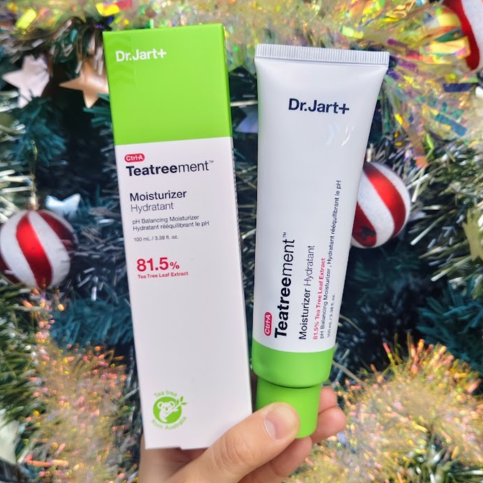 แท้จากเกาหลี 💯 Dr.Jart+ Ctrl-A Teatreement Moisturizer 100 ml.