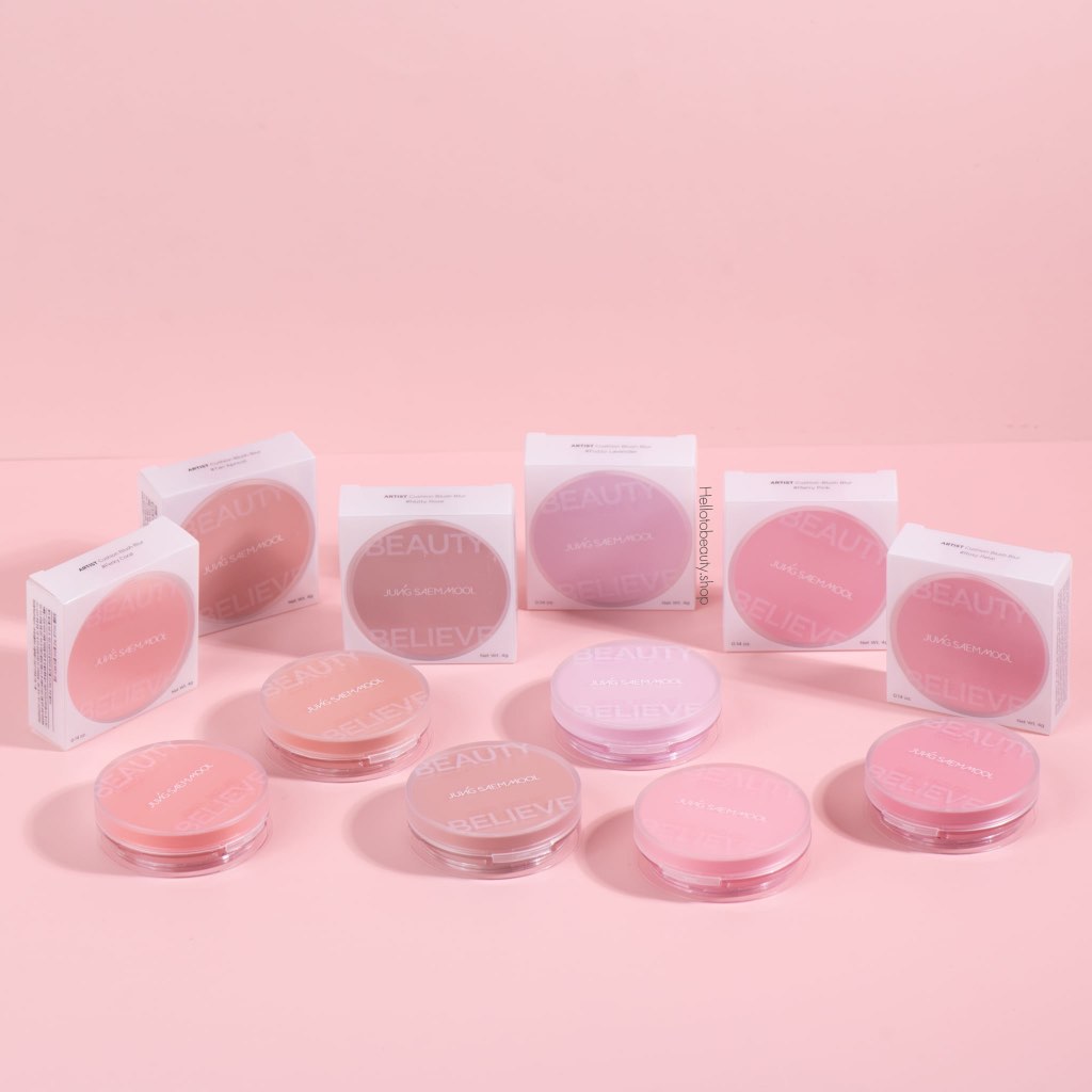 JUNGSAEMMOOL บลัชออน ARTIST CUSHION BLUSH BLUR 4 กรัม