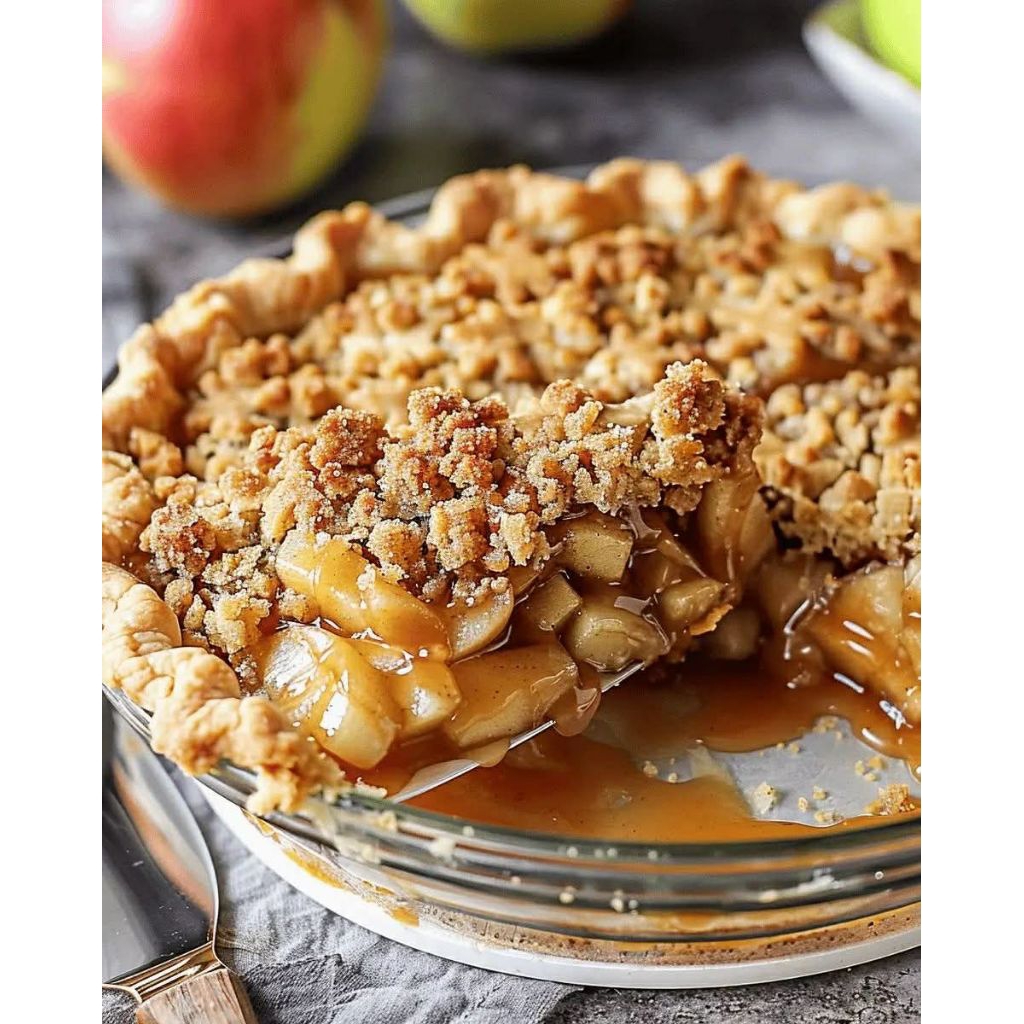 Apple Crumble Pie 3 Pack 330g (110g × 3) - พาย แอปเปิ้ลครัมเบิ้ล 3แพ็กขนาด 330กรัม. (110ก. × 3)
