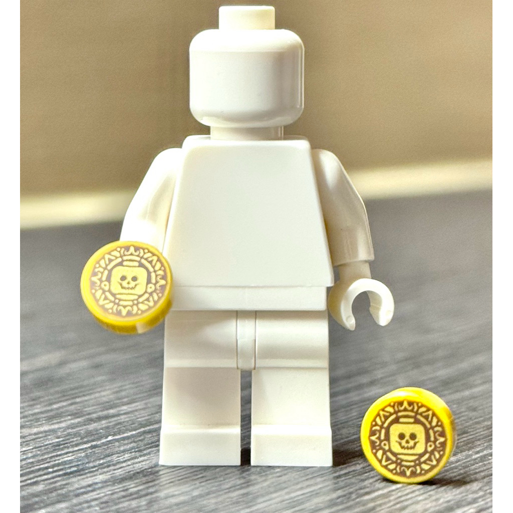 LEGO Part Pirate Coin (1coin, ไม่รวมมินิฟิกสีขาว)