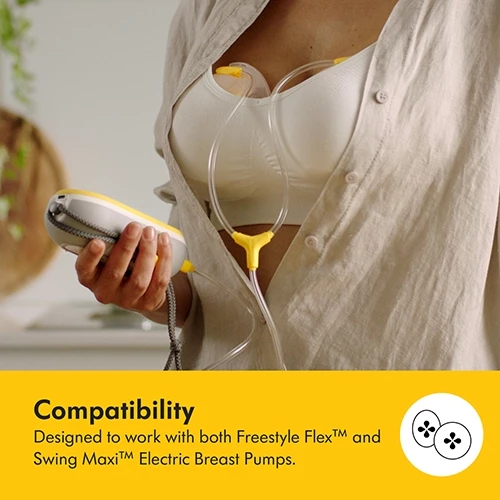 ของใหม่ พร้อมส่ง Medela Hands-fee cup set without pump 21mm & 24mm ราคา ถูกที่สุด ดีลบีเคเค แกลเลอรีภาพที่ 8
