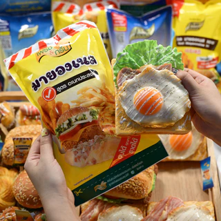ขายดี มายองเนส สูตรอเนกประสงค์ ขนาด 800 กรัม ทำแซนวิช แฮมเบอร์เกอร์ เฟรนซ์ฟราย เบเกอรี่ ฮาลาล