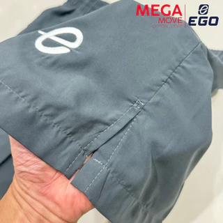 EGO SPORT กางเกงฟุตบอล มีกระเป๋า กางเกงลำลอง ผ่าข้างปลายขา EG7104