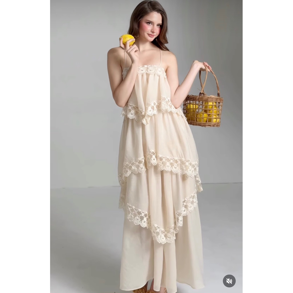 พร้อมส่ง Elysia Dress