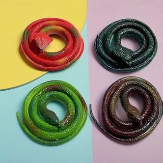 งูยางไล่นก 1ตัว หลากหลายสีและแบบ คละสี