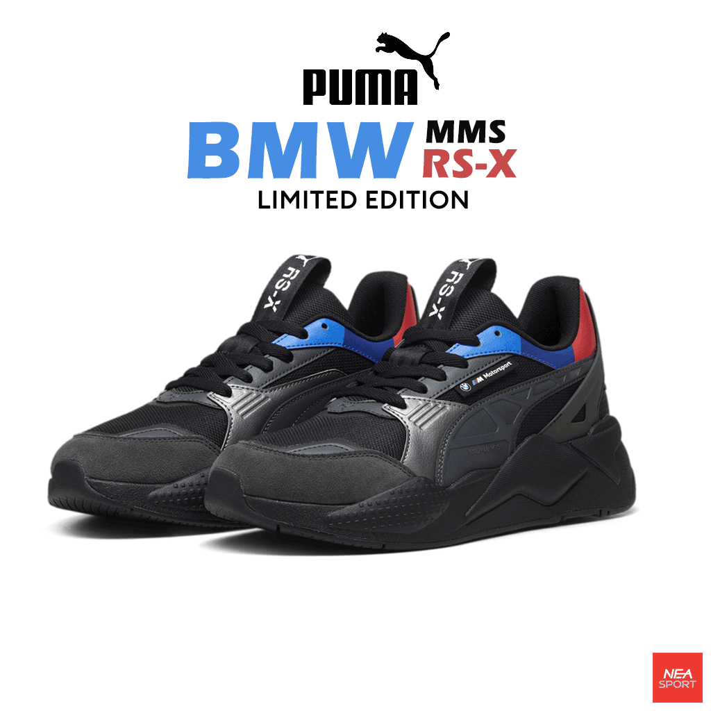 PUMA BMW MMS RS-X -limited edition รองเท้า พูม่า ทรงฮิต ชาย