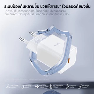 [New-Product] ACMIC ชุดชาร์จเร็ว PD35W AC-C35W22(C-C),(C-L) หัวชาร์จเร็ว พร้อมสายชาร์จType-C to Type-C / Type-C toType-L